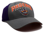 Phoenix Suns Adidas Arch Stacked Strapback Hat