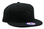 Phoenix Suns Adidas Black Out Fitted Hat