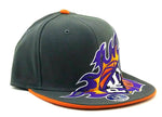 Phoenix Suns NBA Elements Rising Logo Fitted Hat