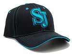 San Jose Top Level Initials Adjustable Hat