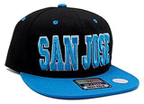 San Jose Wynn Headwear Blockbuster Snapback Hat