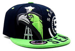 Seattle Leader of the Game Youth Monster Snapback Hat
