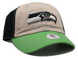 Seattle Seahawks '47 Brand Fan Favorite Varsity Dad Strapback Hat