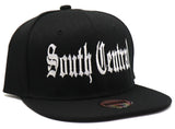 South Central Headlines Old English Snapback Hat