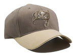 Tampa Bay Buccaneers Logo Athletic Suede Adjustable Hat