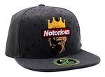 Top Level Crowned Notorious Snapback Hat