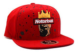 Top Level Crowned Notorious Snapback Hat