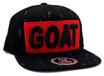 Top Level G.O.A.T. Greatest of All Time Snapback Hat