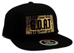 Top Level Luxe G.O.A.T. Greatest of All Time Snapback Hat