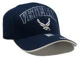U.S. Air Force JM Warriors Veteran Adjustable Hat