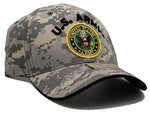 U.S. Army JM Warriors Retired Adjustable Hat