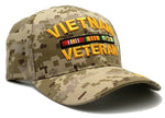 U.S. Military JM Warriors Vietnam Veteran Adjustable Hat