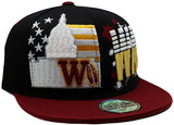 Washington Premium Splash Snapback Hat