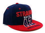 Arizona Leader of the Game Straight Outta AZ Snapback Hat