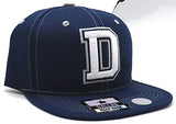 Dallas Headlines Initial D Snapback Hat