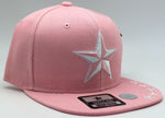 Dallas Headlines Two Tone Star Snapback Hat