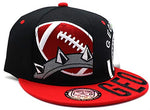 Georgia Leader of the Game Monster Collar Snapback Hat