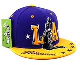 Los Angeles Leader of the Game Showtime Hollywood Snapback Hat