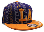 Los Angeles Top Pro Side Buildings Snapback Hat