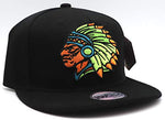 Native Pride Leader of the Game Warrior Snapback Hat