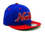 New York KBEthos Youth Retro Script Snapback Hat