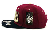 Arizona Headlines Sedona Red Blockbuster Snapback Hat