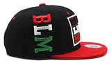 Black Pride Top Pro Black Lives Matter Stacked Snapback Hat