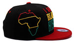 Black Pride Top Pro I Am Black History Snapback Hat