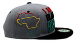 Black Pride Top Pro I Am Black History Snapback Hat