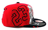 Chicago Greatest 23 Legend Shooter Snapback Hat