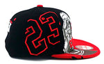 Chicago Greatest 23 Legend Shooter Snapback Hat
