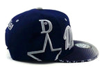 Dallas Leader of the Game Flash Fade Snapback Hat