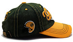 Green Bay Leader of the Game Vintage Strapback Hat