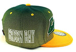 Green Bay Leader of the Game Youth Flash Snapback Hat