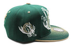 Milwaukee Leader of the Game Youth Skyline Snapback Hat