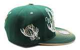 Milwaukee Leader of the Game Youth Skyline Snapback Hat