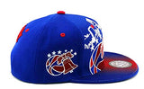 Philadelphia Leader of the Game Liberty Bell Skyline Snapback Hat