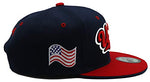 USA Top Pro Tailsweeper Script Snapback Hat