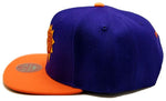 Phoenix Suns Mitchell & Ness Core 2 Tone Snapback Hat