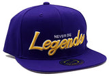 Rings & Crwns Legends Never Die Snapback Hat