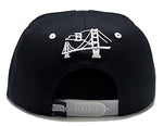 Brooklyn Leader Of The Game Straight Outta Snapback Hat