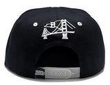 Brooklyn Leader Of The Game Straight Outta Snapback Hat