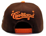 Cleveland Premium Colossal Snapback Hat