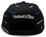 Philadelphia Mitchell & Ness Nucleo Snapback Hat