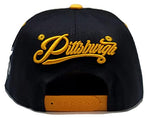 Pittsburgh Colossal Premium Snapback Hat