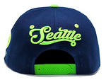 Seattle Premium Colossal Snapback Hat