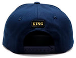 Top Level Crown King Luxe Chains Snapback Hat