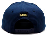 Top Level Crown King Luxe Chains Snapback Hat