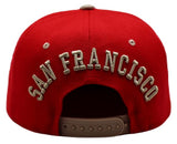 San Francisco Premium Skyline Snapback Hat