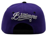 Baltimore Premium Splash Snapback Hat